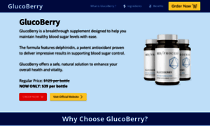 Glucoberry-web.com thumbnail