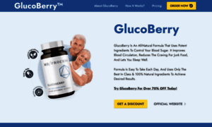 Glucoberry.ca thumbnail