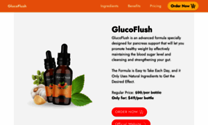 Glucoflush-us.com thumbnail