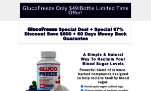 Glucofreeze-co.com thumbnail