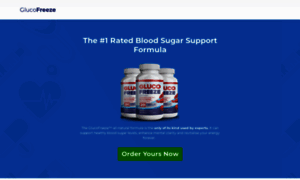 Glucofreeze.com thumbnail