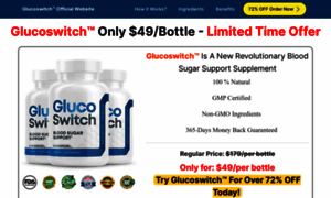 Glucooswitch.com thumbnail