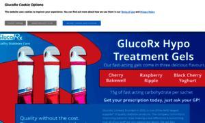 Glucorx.co.uk thumbnail