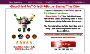 Glucoshieldpros.com thumbnail