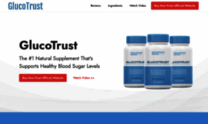 Glucotrust-supplement.com thumbnail