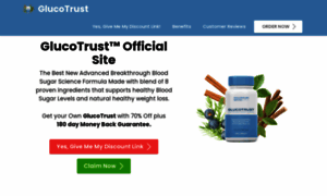 Glucotrustofficial.store thumbnail
