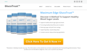 Glucotrustplus.com thumbnail