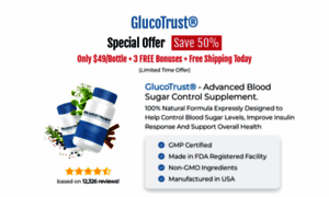 Glucotrusttry.com thumbnail