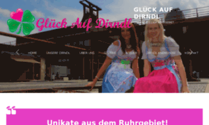 Glueck-auf-dirndl.de thumbnail