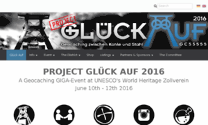 Glueckauf2016.de thumbnail