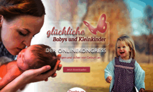 Glueckliche-babys-und-kleinkinder.de thumbnail