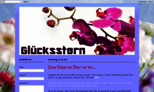 Glueckssterne.blogspot.com thumbnail