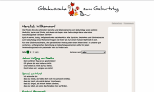 Glueckwuensche-zum-geburtstag.info thumbnail