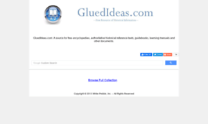 Gluedideas.com thumbnail