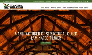 Glulamstructuralwood.com thumbnail