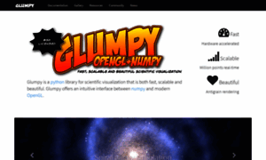Glumpy.github.io thumbnail