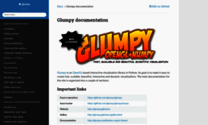 Glumpy.readthedocs.io thumbnail