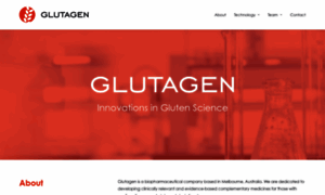 Glutagen.com thumbnail