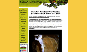 Gluten-free-diet-help.com thumbnail