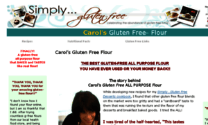 Gluten-free-flour.com thumbnail