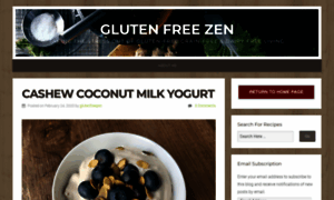Gluten-free-zen.com thumbnail