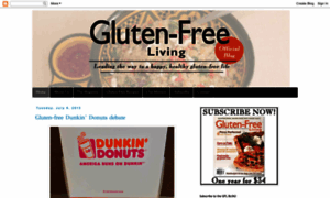 Gluten-freeliving.blogspot.com thumbnail