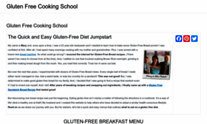 Glutenfreecookingschool.com thumbnail