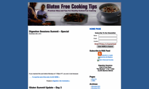 Glutenfreecookingtips.com thumbnail