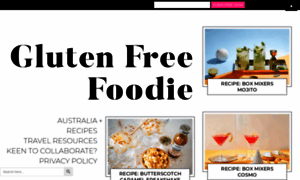 Glutenfreefoodie.com.au thumbnail