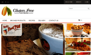 Glutenfreefoodmarket.com thumbnail