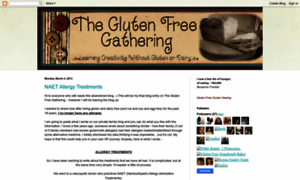 Glutenfreegathering.blogspot.com thumbnail