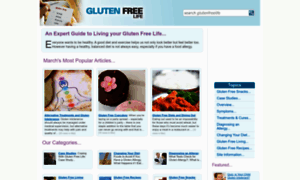 Glutenfreelife.co.uk thumbnail