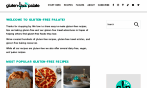Glutenfreepalate.com thumbnail