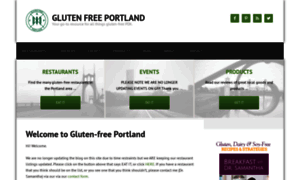 Glutenfreeportland.org thumbnail