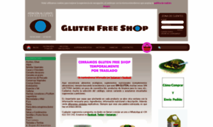 Glutenfreeshop.es thumbnail