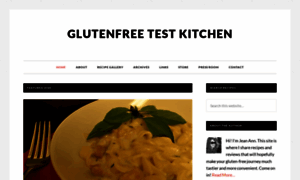 Glutenfreetestkitchen.com thumbnail