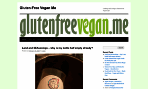 Glutenfreevegan.me thumbnail