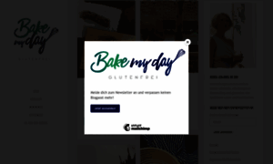 Glutenfrei-bakemyday.de thumbnail