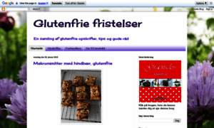 Glutenfriefristelser.blogspot.com thumbnail