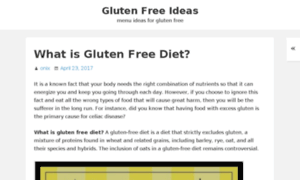 Glutenlessfoodie.com thumbnail