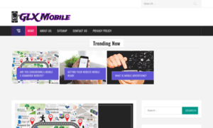 Glxmobile.net thumbnail