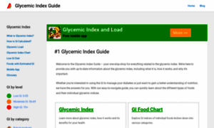 Glycemic-index.net thumbnail
