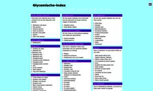 Glycemische-index.jouwpagina.nl thumbnail