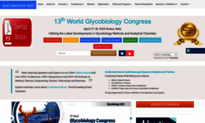 Glycobiology.expertconferences.org thumbnail