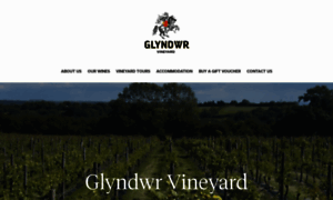 Glyndwrvineyard.co.uk thumbnail