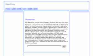 Glypeproxy.com thumbnail