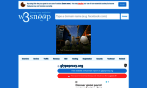 Glypeproxy.org.w3snoop.com thumbnail