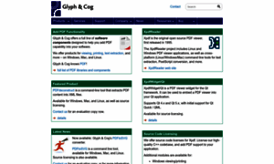 Glyphandcog.com thumbnail
