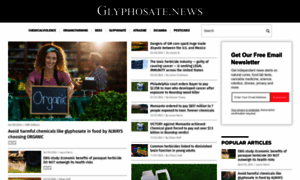 Glyphosate.news thumbnail