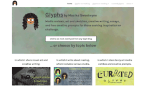 Glyphs.org thumbnail
